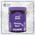 فيتا بير سليبي بير Vita Bear Sleepy Bear من سوفيتال 60 حبة قابلة للمضغ