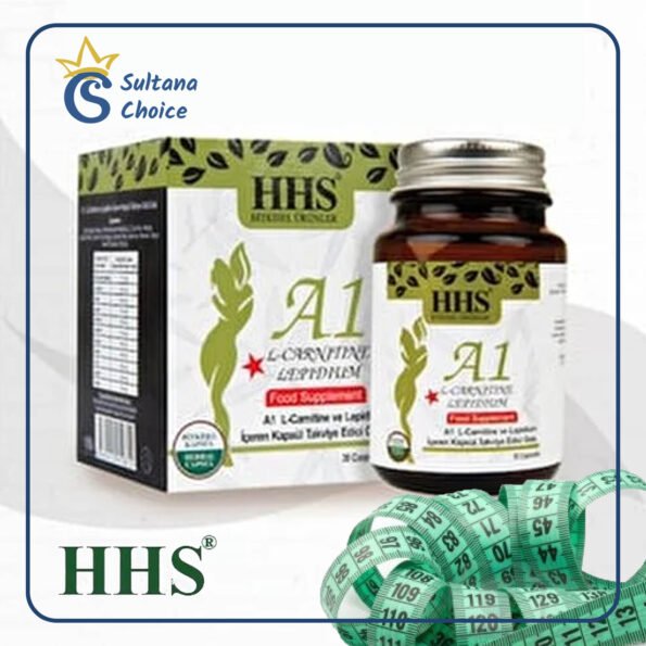 كبسولات التنحيف HHS A1 : أفضل كبسولات للتخسيس وفقدان الوزن مسجل لدى وزارة الصحة التركية 