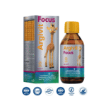 شراب ارجيفيت فوكاس (150 مل): الحل المتكامل لتعزيز الطول والتركيز لدى الأطفال!