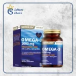 كبسولات نوتراكسين اوميجا ٣ Nutraxin Omeg3 Soft gel