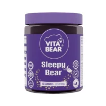 فيتامين النوم سليبي بير من فيتا بير Vita Bear (60 حبة قابلة للمضغ)
