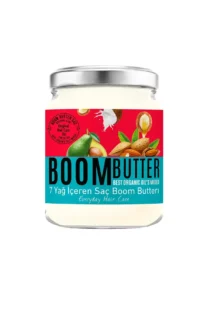 زيت العناية الفائقة بالشعر بـ7 زيوت طبيعية مع Boom Butter (190 مل)!