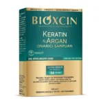 شامبو Bioxcin بالكيراتين والأرغان - 300 مل