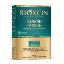 شامبو Bioxcin بالكيراتين والأرغان - 300 مل