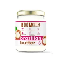 زبدة الكيراتين البرازيلي من Boom Butter لفرد الشعر (190 مل)!