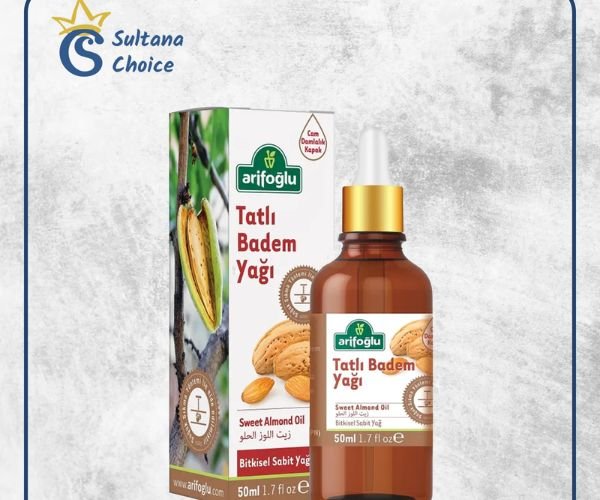 زيت اللوز الحلو