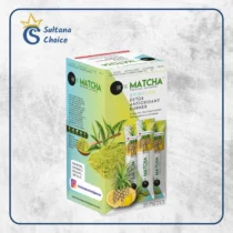 شاي-الماتشا-المطعم-بالبروميلين-من-Matcha-Premium