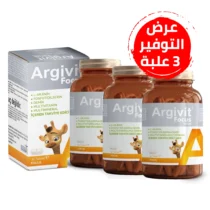 عرض 3 علب من ارجيفيت فوكس حبوب (30 قرص)