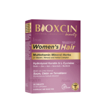 أقراص Bioxcin فيتامين الشعر للسيدات (30 قرصًا): تركيبة الكيراتين والكولاجين لشعر أحلامك!