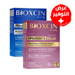 عرض أقراص Bioxcin فيتامينات متكاملة لشعر السيدات (30 قرصًا) + فيتامين متكاملة لشعر الرجال (30 قرصًا)
