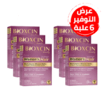 عرض 6 علب من أقراص Bioxcin فيتامين الشعر للسيدات (30 قرصًا)