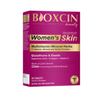 أقراص Bioxcin فيتامين البشرة للسيدات (30 قرصًا): إشراقة شبابية وحماية فائقة!