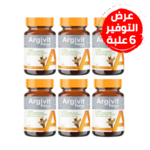 عرض 6 علب من ارجيفيت فوكس حبوب (30 قرص)